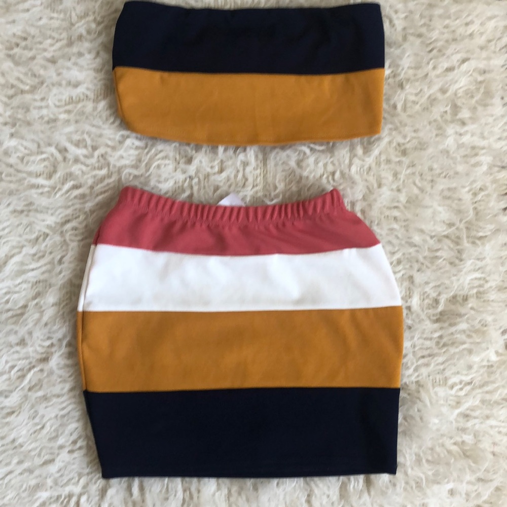 Color block two piece - Picture 4 of 4